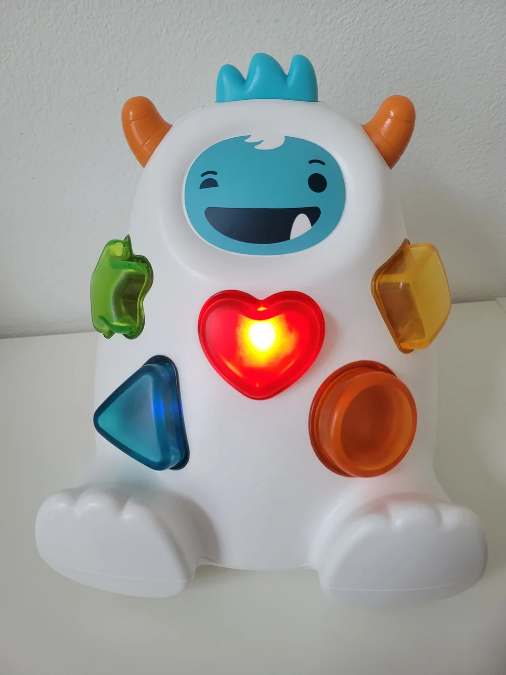 Skip Hop Baby Explore & More Shape Sort & Spin Yeti